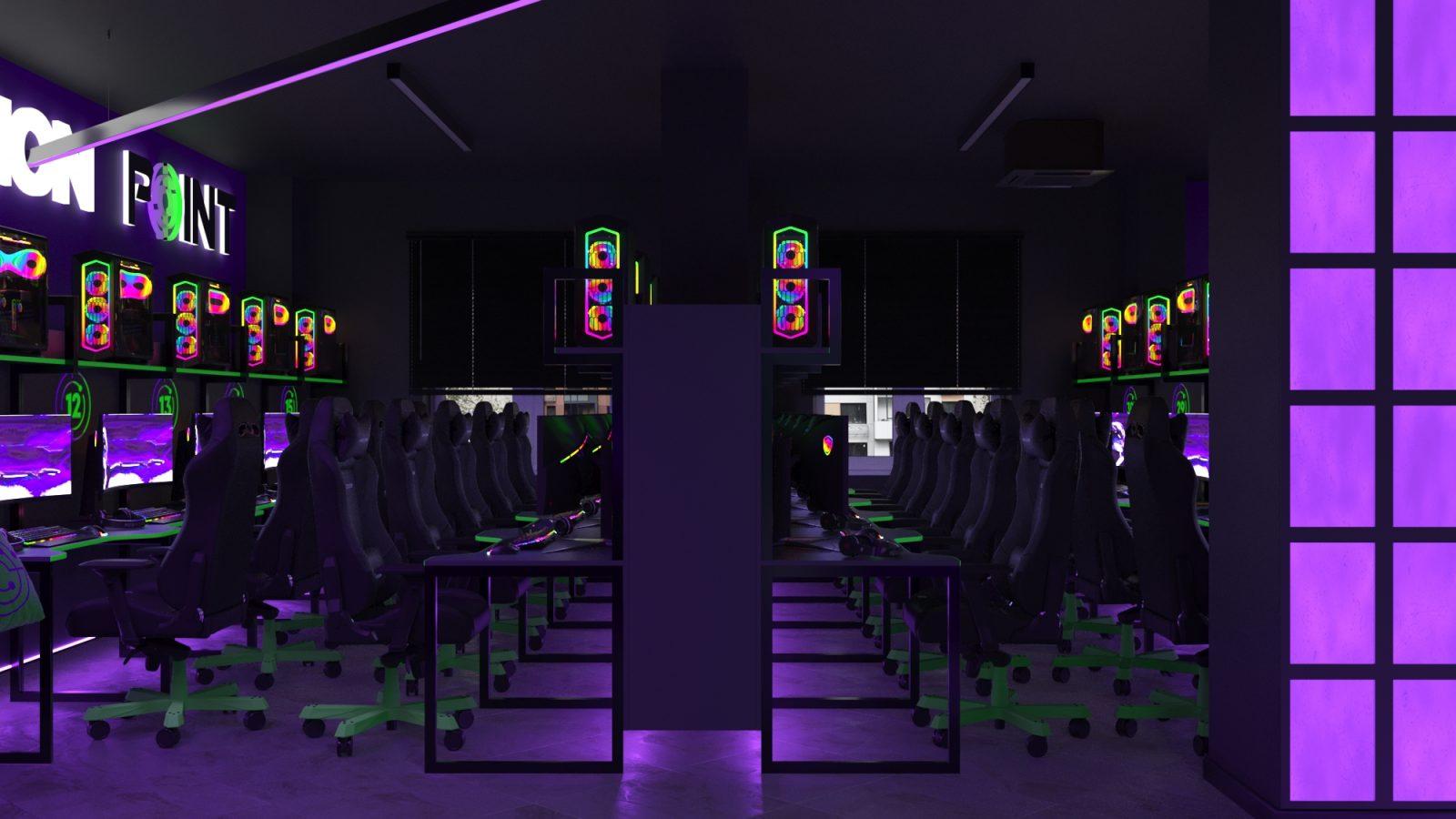 ДИЗАЙН-ПРОЕКТ КОМПЬЮТЕРНОГО КЛУБА